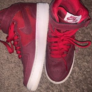 Used. Great condition Air force 1’s